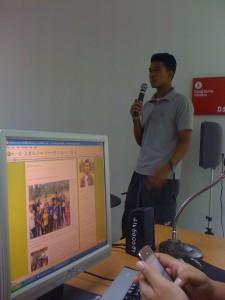 ให้น้องๆ Present เว็บผลงานตัวเอง