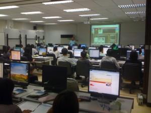 อบรม Joomla ที่ กฟผ.