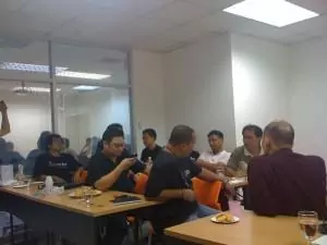 Joomla User Group Meeting งานฟรีที่ให้สมาชิกมาแชร์ไอเดียกัน